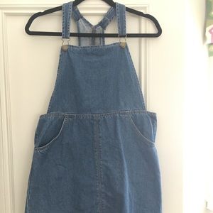 Billabong overall skirt
